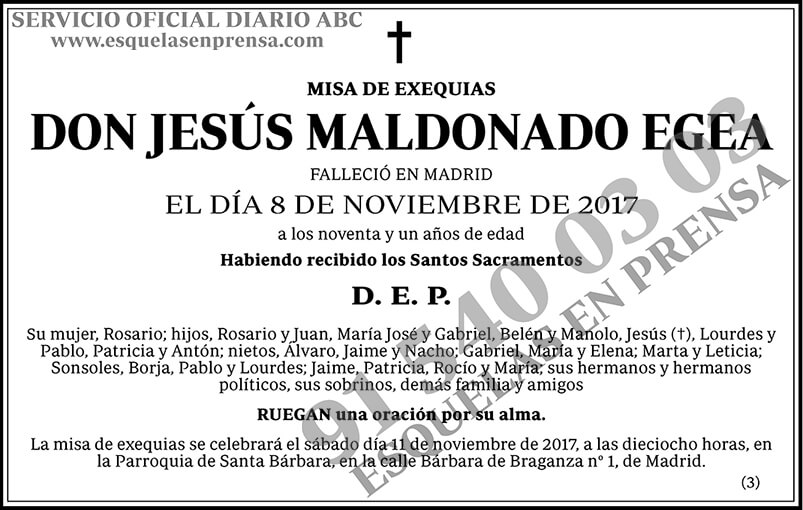 Jesús Maldonado Egea